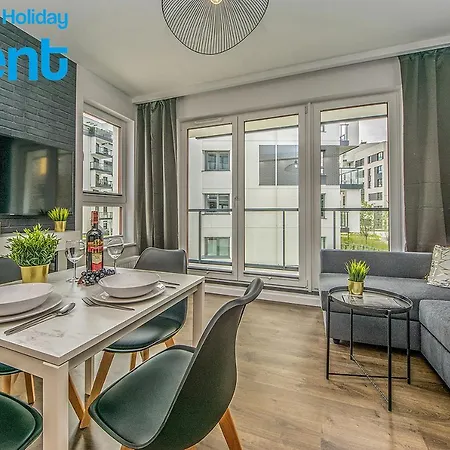 Apartament Bh Rent Nowa Lęborska Gdańsk