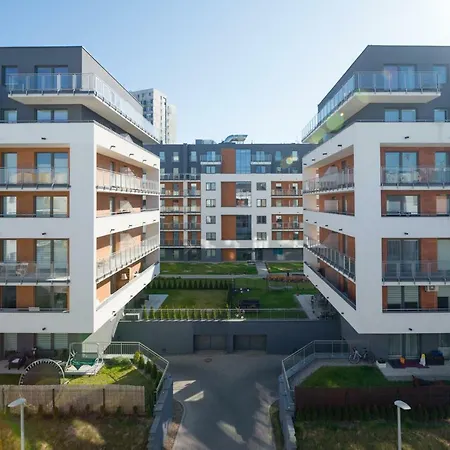 Apartament Bh Rent Nowa Lęborska Gdańsk