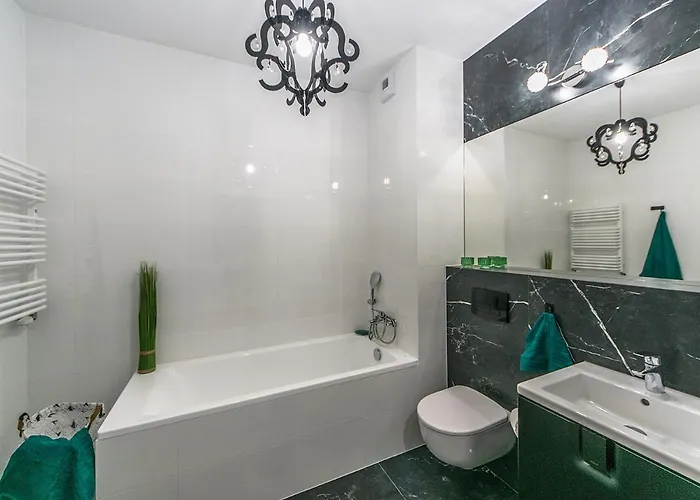 Apartamento Glow Apartments, Apartmenty Nowa Leborska