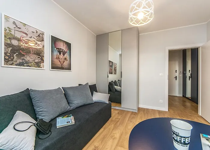 Glow Apartments, Apartmenty Nowa Leborska Apartamento Gdańsk