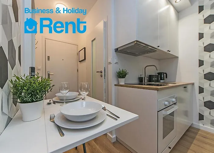 Glow Apartments, Apartmenty Nowa Leborska * Gdańsk