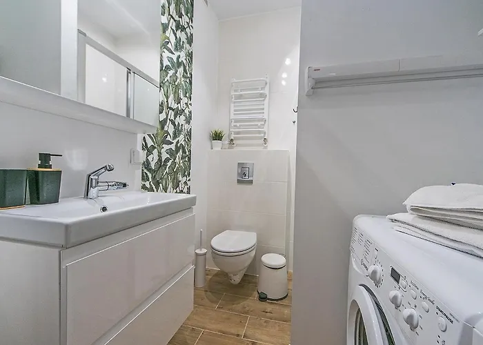 Apartamento Glow Apartments, Apartmenty Nowa Leborska *