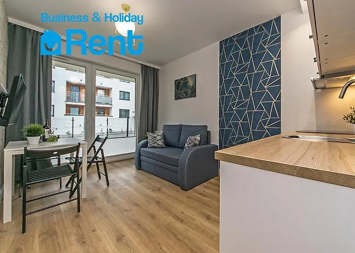 Glow Apartments, Apartmenty Nowa Leborska