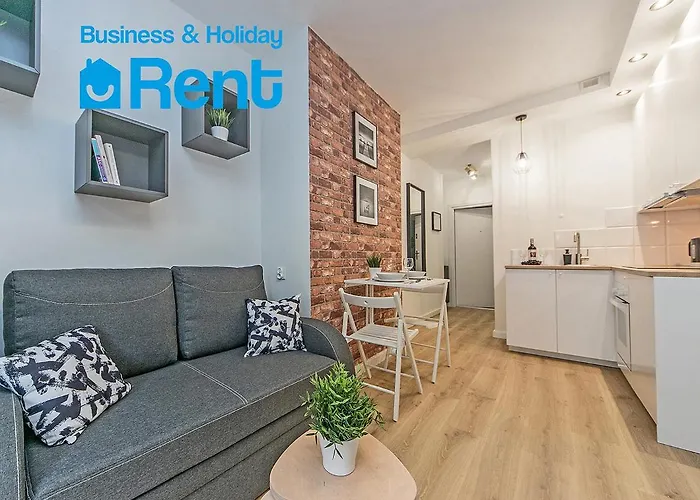 Glow Apartments, Apartmenty Nowa Leborska Apartamento Gdańsk