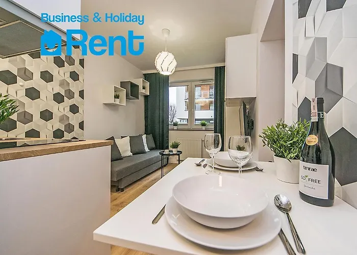 Glow Apartments, Apartmenty Nowa Leborska * Gdańsk