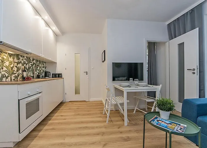 Glow Apartments, Apartmenty Nowa Leborska Apartamento