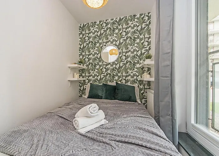 Glow Apartments, Apartmenty Nowa Leborska Apartamento *