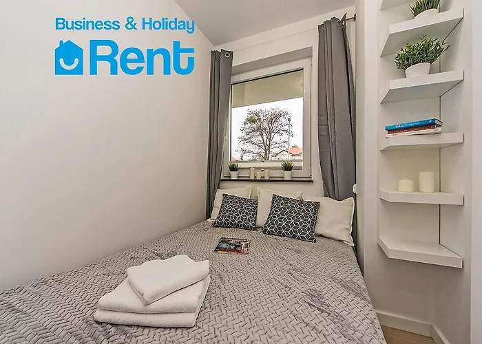 Glow Apartments, Apartmenty Nowa Leborska * Gdańsk