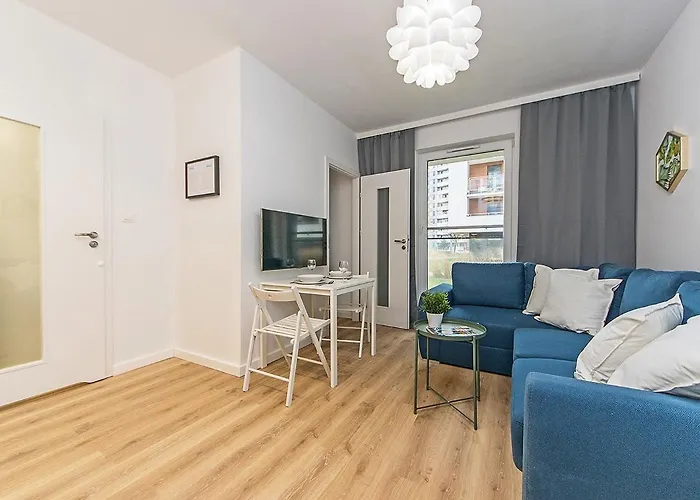 Glow Apartments, Apartmenty Nowa Leborska Apartamento Gdańsk