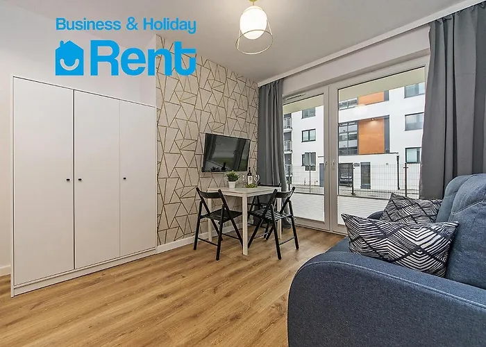 Glow Apartments, Apartmenty Nowa Leborska Apartamento *