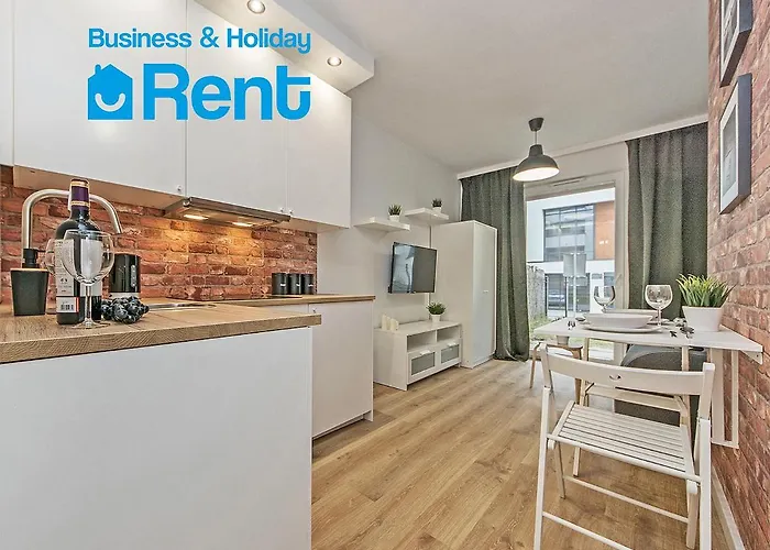 Glow Apartments, Apartmenty Nowa Leborska * Gdańsk