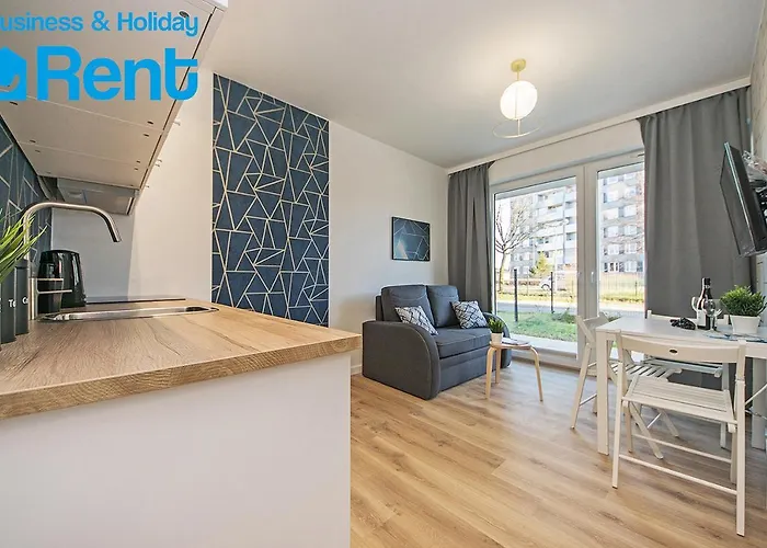 Glow Apartments, Apartmenty Nowa Leborska Apartamento