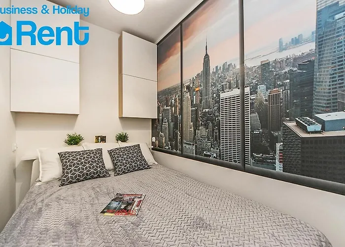 Apartamento Glow Apartments, Apartmenty Nowa Leborska Gdańsk