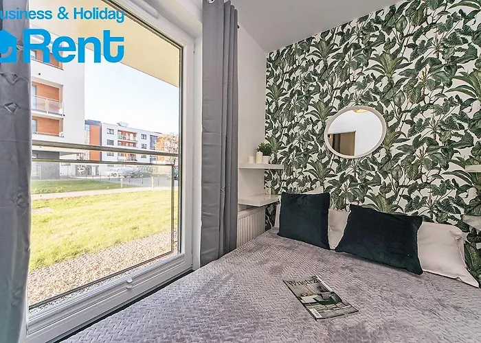 Glow Apartments, Apartmenty Nowa Leborska Apartamento