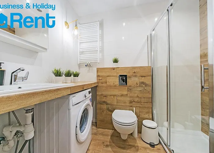 Glow Apartments, Apartmenty Nowa Leborska *