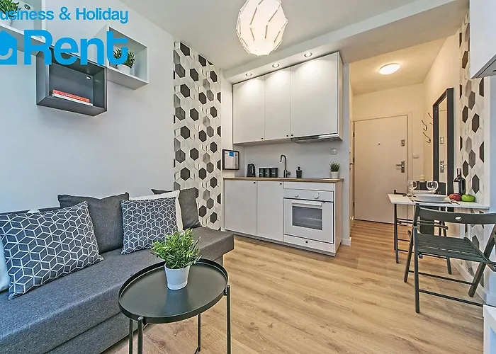 Glow Apartments, Apartmenty Nowa Leborska Apartamento