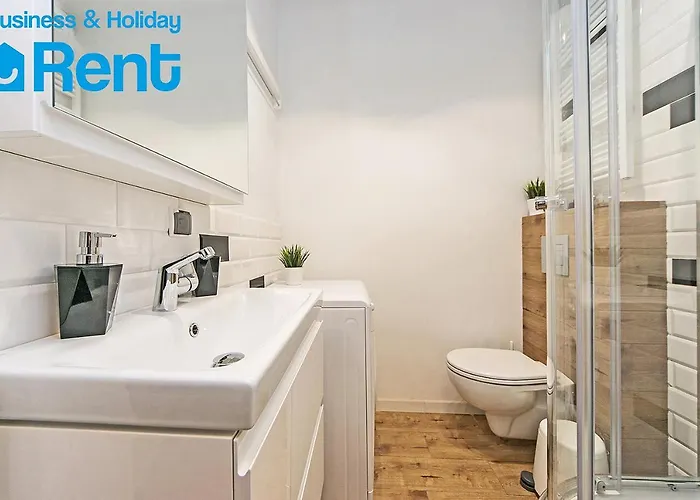 Glow Apartments, Apartmenty Nowa Leborska Apartamento Gdańsk