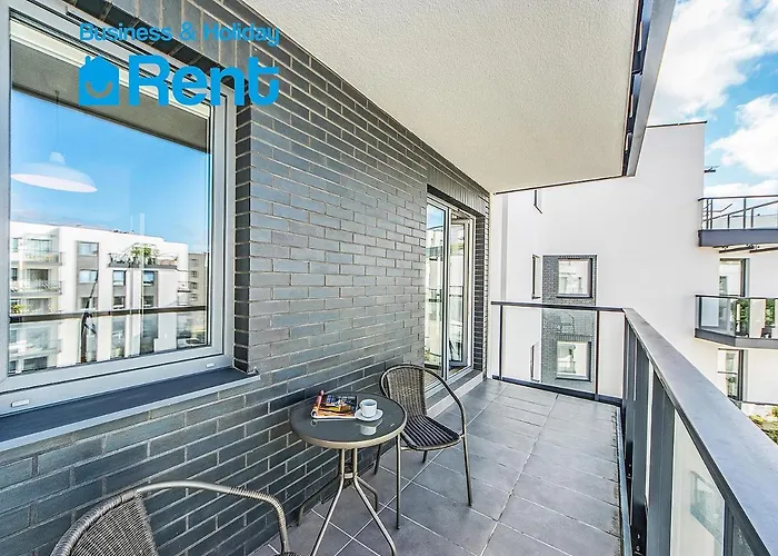 Apartamento Glow Apartments, Apartmenty Nowa Leborska *