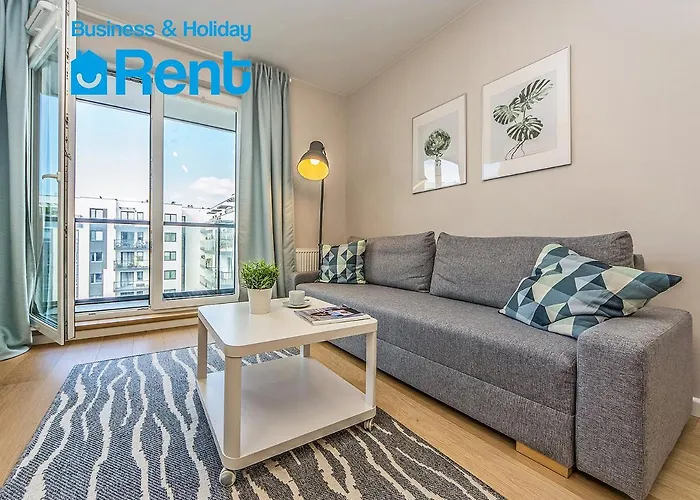 Apartamento Glow Apartments, Apartmenty Nowa Leborska *