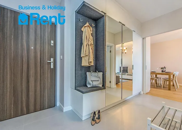 Glow Apartments, Apartmenty Nowa Leborska Apartamento