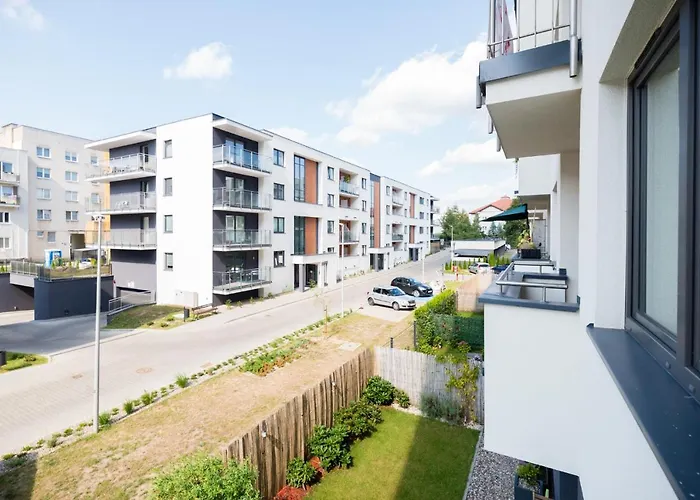 Glow Apartments, Apartmenty Nowa Leborska Gdańsk