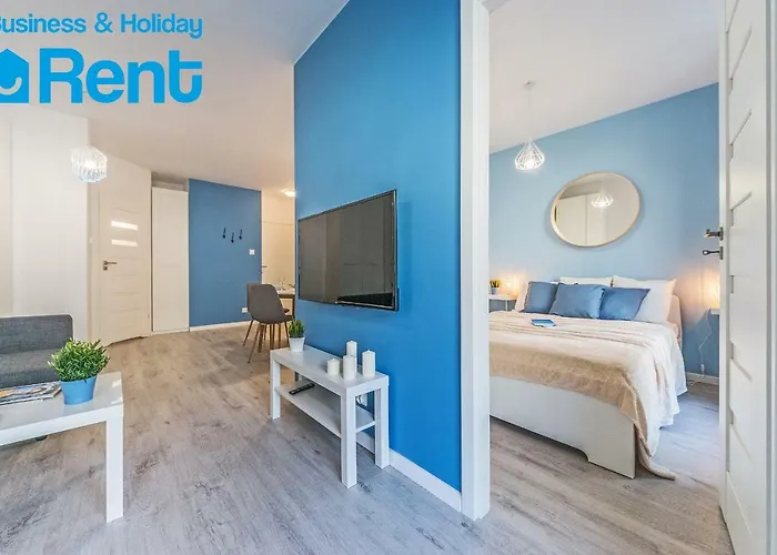 Glow Apartments, Apartmenty Nowa Leborska