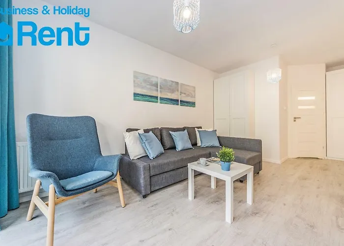 Glow Apartments, Apartmenty Nowa Leborska Apartamento *