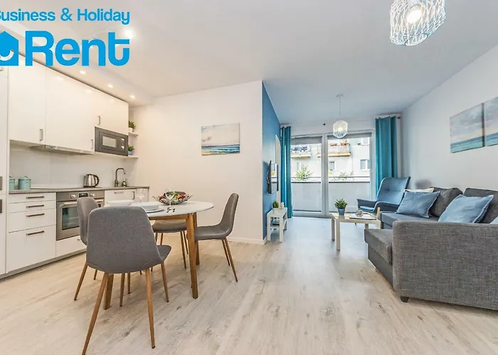 Apartamento Glow Apartments, Apartmenty Nowa Leborska