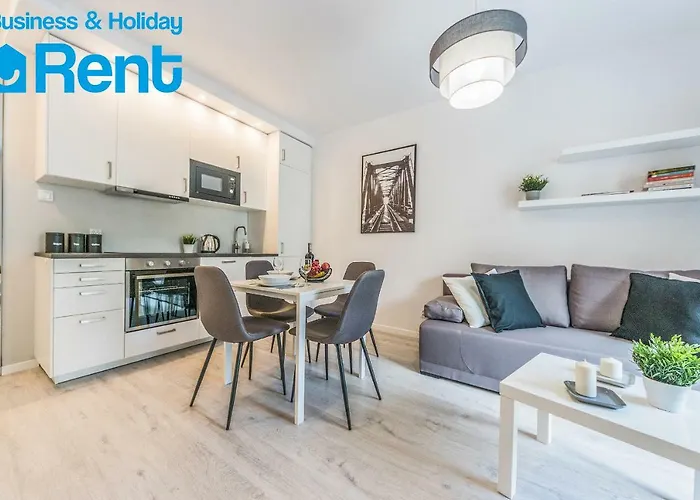 Apartamento Glow Apartments, Apartmenty Nowa Leborska Gdańsk