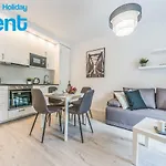 公寓 Glow Apartments, Apartmenty Nowa Leborska 格但斯克