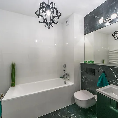 דירה Glow Apartments, Apartmenty Nowa Leborska