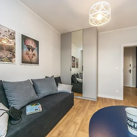 Glow Apartments, Apartmenty Nowa Leborska شقة غدانسك