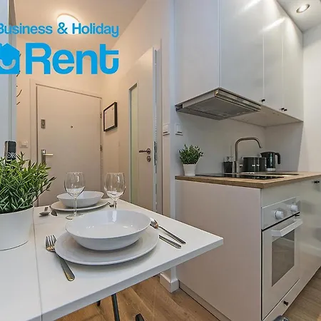 Glow Apartments, Apartmenty Nowa Leborska * גדנסק