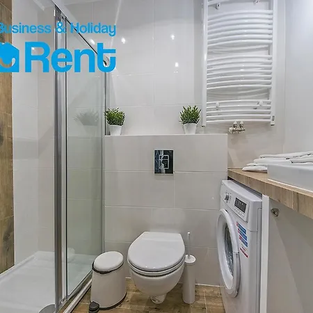 Glow Apartments, Apartmenty Nowa Leborska * גדנסק