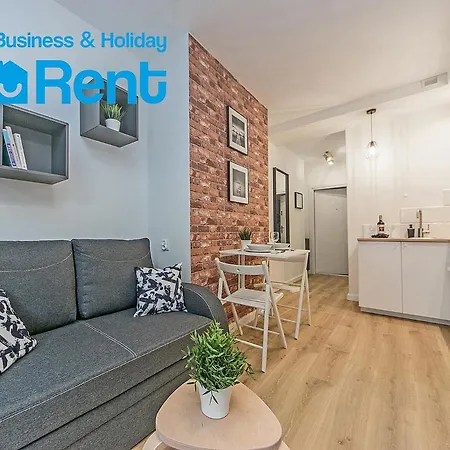 Glow Apartments, Apartmenty Nowa Leborska דירה גדנסק