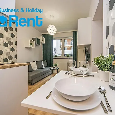 Glow Apartments, Apartmenty Nowa Leborska * גדנסק