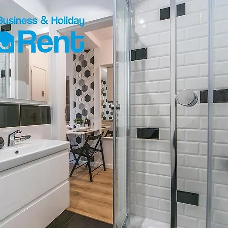 Glow Apartments, Apartmenty Nowa Leborska דירה גדנסק