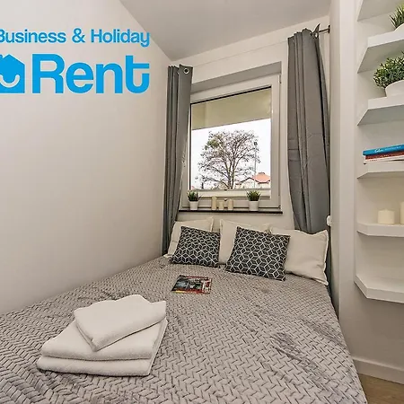Glow Apartments, Apartmenty Nowa Leborska * גדנסק