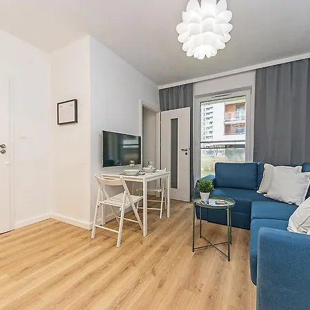 Glow Apartments, Apartmenty Nowa Leborska דירה גדנסק
