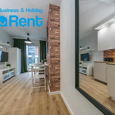 Glow Apartments, Apartmenty Nowa Leborska גדנסק