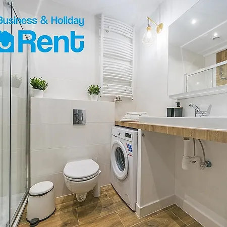 Glow Apartments, Apartmenty Nowa Leborska * גדנסק