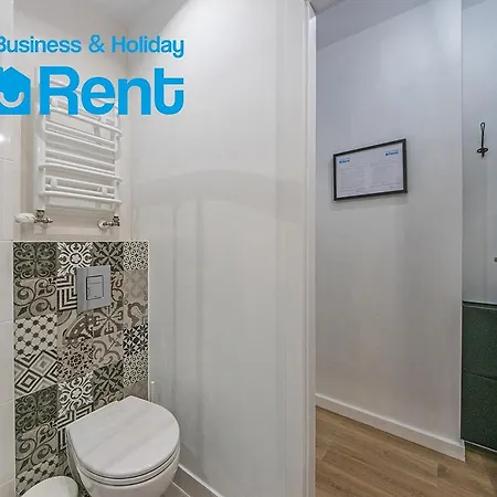 Glow Apartments, Apartmenty Nowa Leborska דירה גדנסק