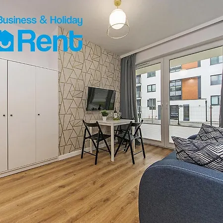 Glow Apartments, Apartmenty Nowa Leborska דירה *