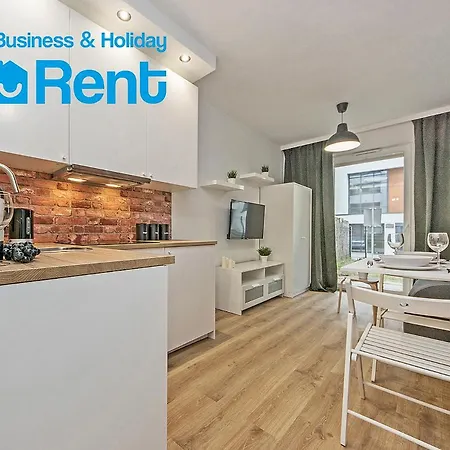 Glow Apartments, Apartmenty Nowa Leborska * גדנסק