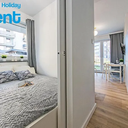 Glow Apartments, Apartmenty Nowa Leborska דירה גדנסק