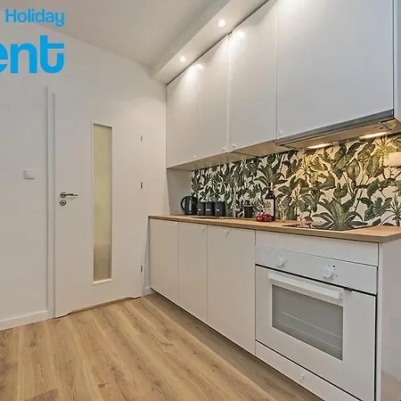 Glow Apartments, Apartmenty Nowa Leborska דירה גדנסק