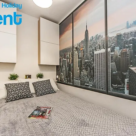 דירה Glow Apartments, Apartmenty Nowa Leborska גדנסק