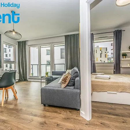 Glow Apartments, Apartmenty Nowa Leborska Apartment Gdansk