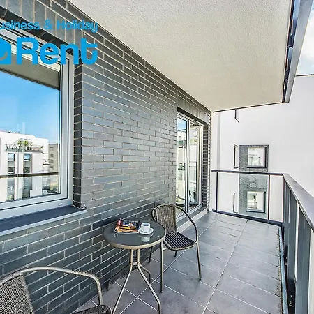 شقة Glow Apartments, Apartmenty Nowa Leborska *
