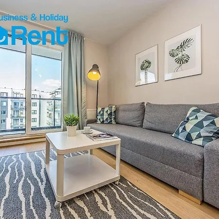شقة Glow Apartments, Apartmenty Nowa Leborska *